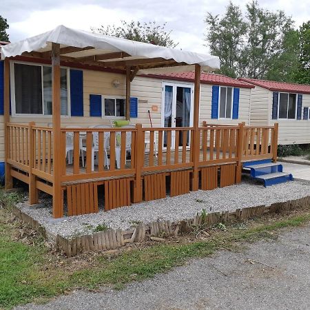 Sigean Mobil Home Dans Camping Tohapi Ngoại thất bức ảnh