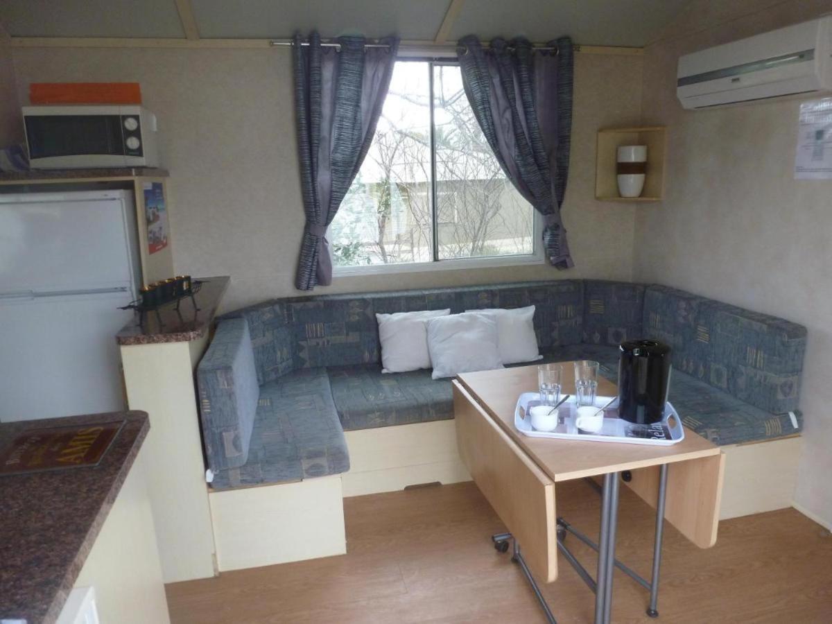 Sigean Mobil Home Dans Camping Tohapi Ngoại thất bức ảnh